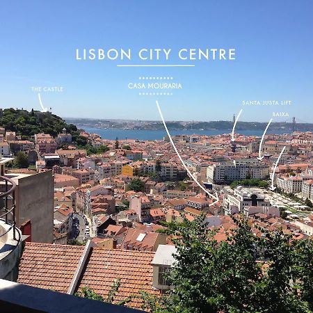 Casa Mouraria Daire Lisboa Dış mekan fotoğraf