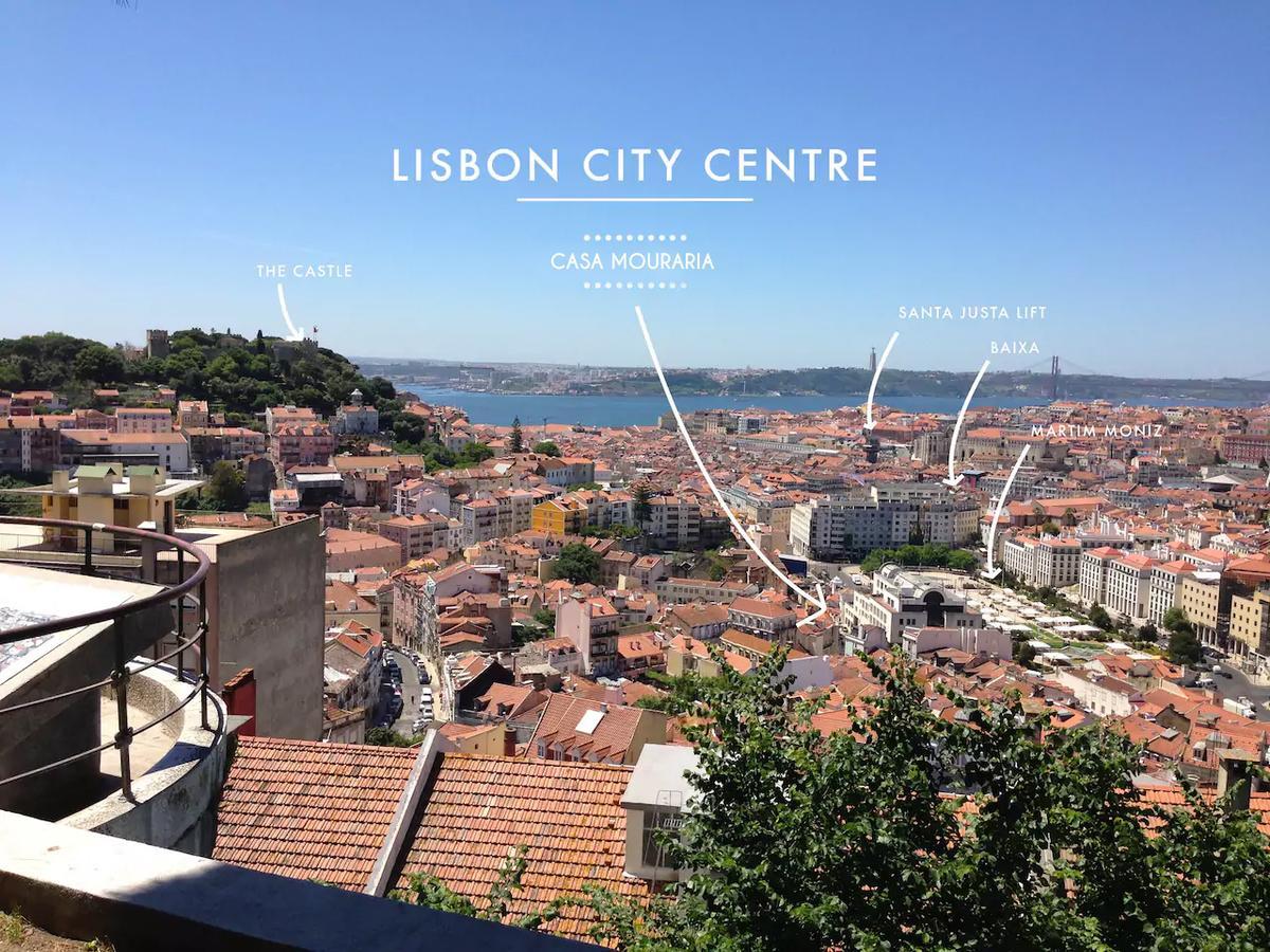 Casa Mouraria Daire Lisboa Dış mekan fotoğraf