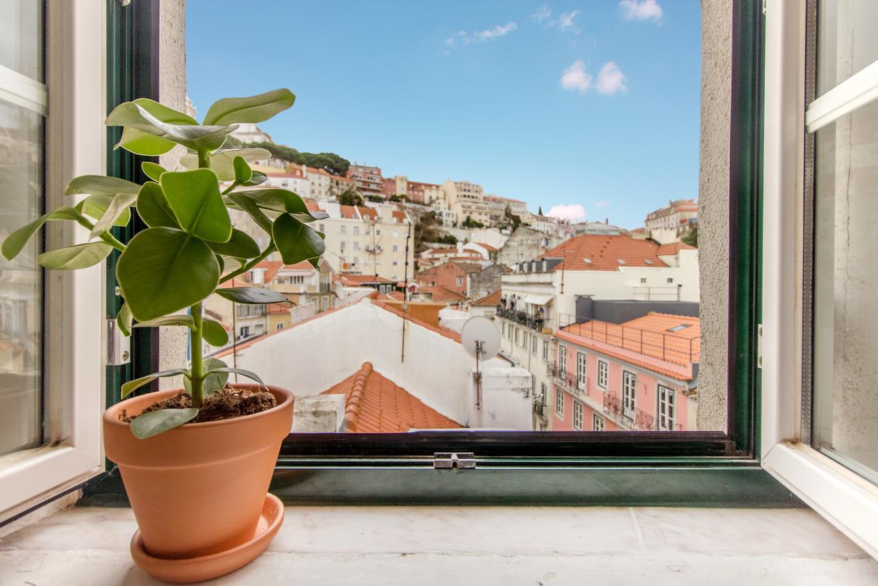 Casa Mouraria Daire Lisboa Dış mekan fotoğraf