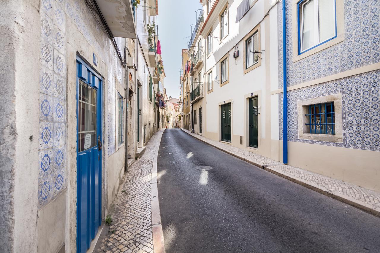 Casa Mouraria Daire Lisboa Dış mekan fotoğraf